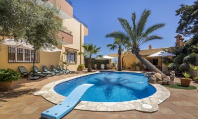 Villa Palmera – Spacious villa with ocean views